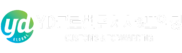 yd logo transparent white